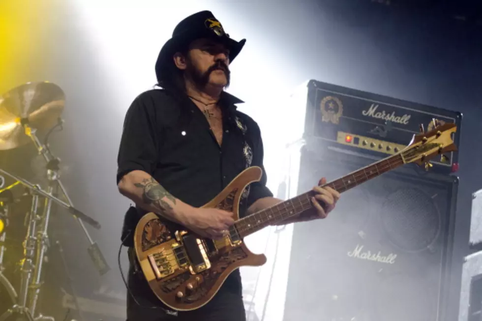 The Night Lemmy Cussed Me Out