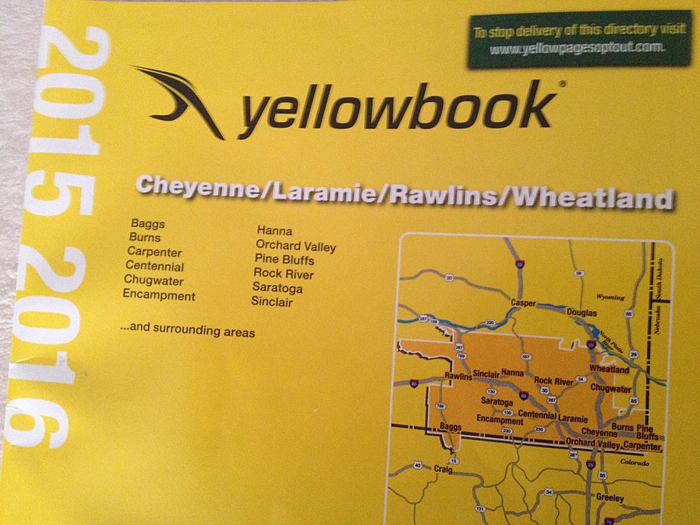 Does Anyone Still Use Cheyenne Phone Books?