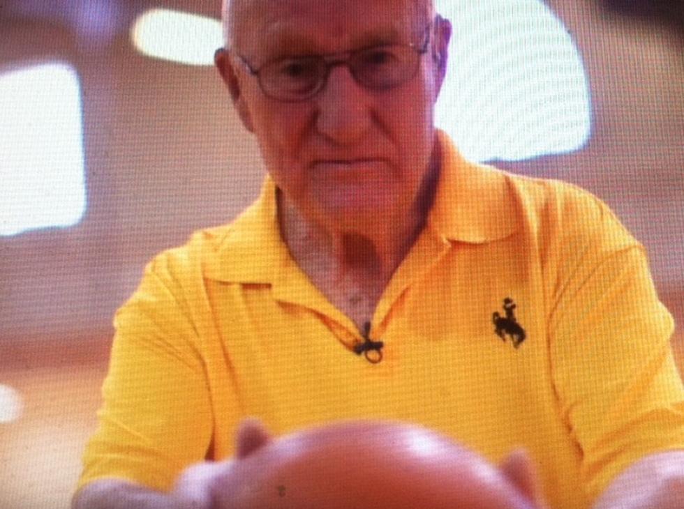 Wyoming Basketball Legend Kenny Sailors Celebrates His 95th Birthday