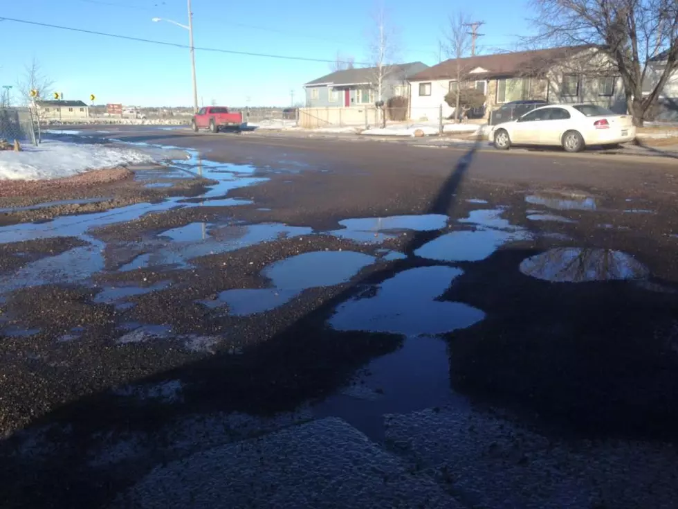Cheyenne's Biggest Potholes