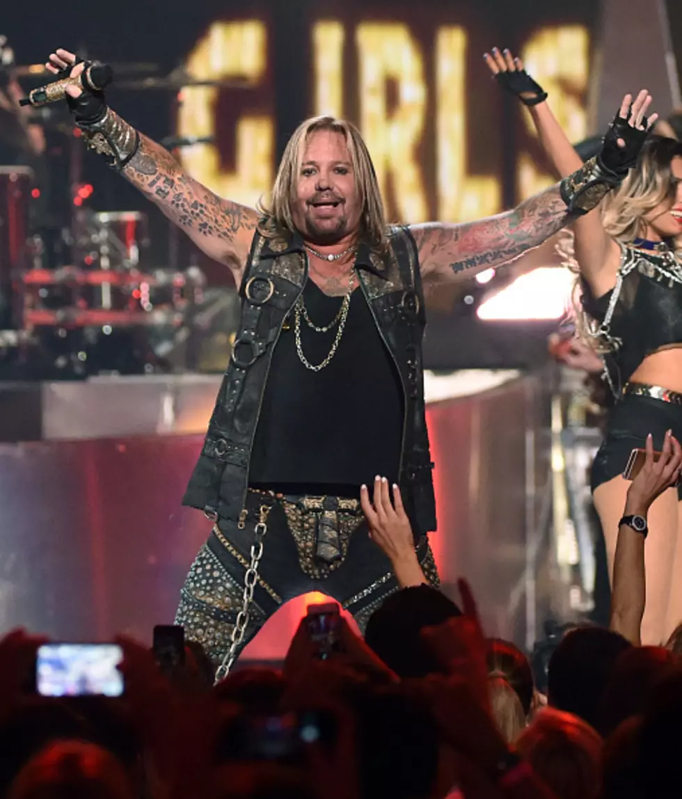 Motley Crue Singer Vince Neil Announces Greeley Stampede Concert