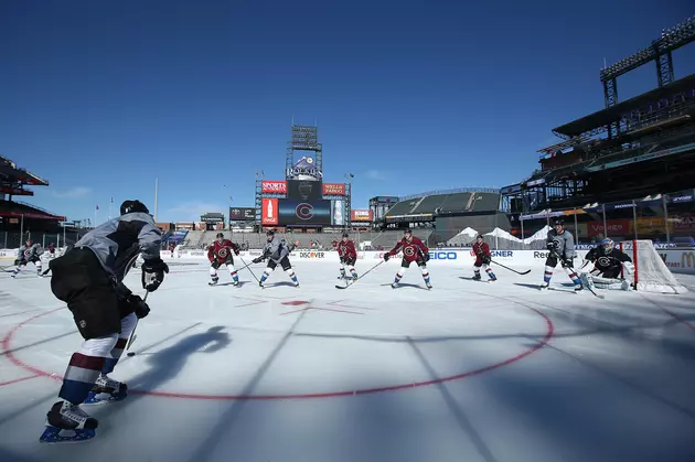 Colorado Avalanche Play First Ever Outdoor Hockey Games at Coors Field