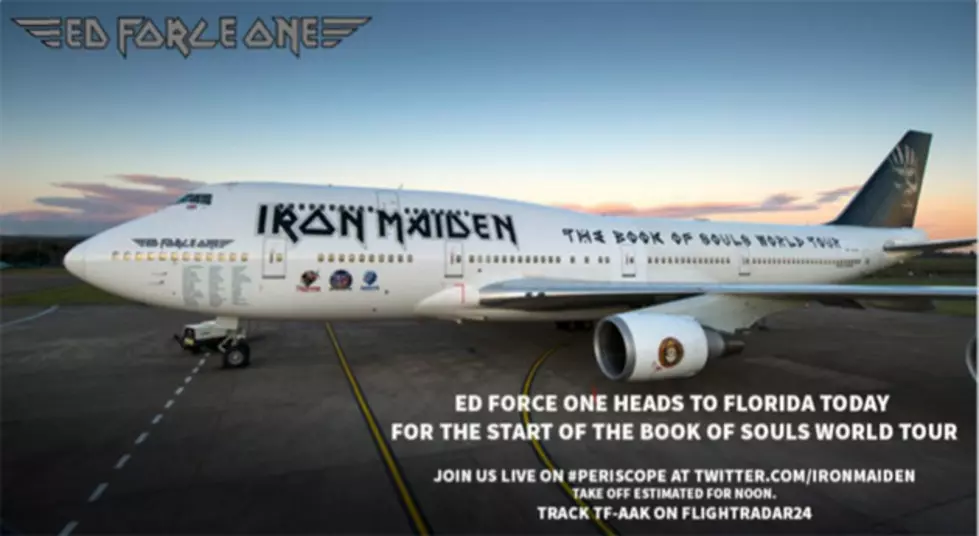 Singer Will Pilot “Ed Force One” Into Denver [VIDEO]