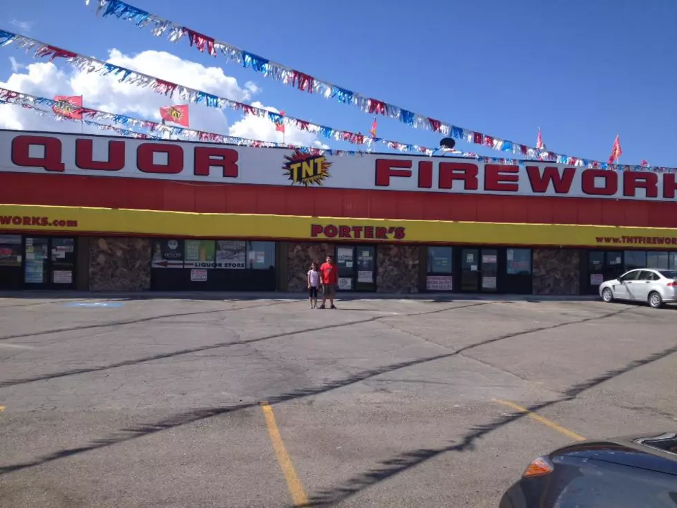 Wyoming’s Most Awesome Business: Porter’s Liquor and Fireworks Outlet in Evanston