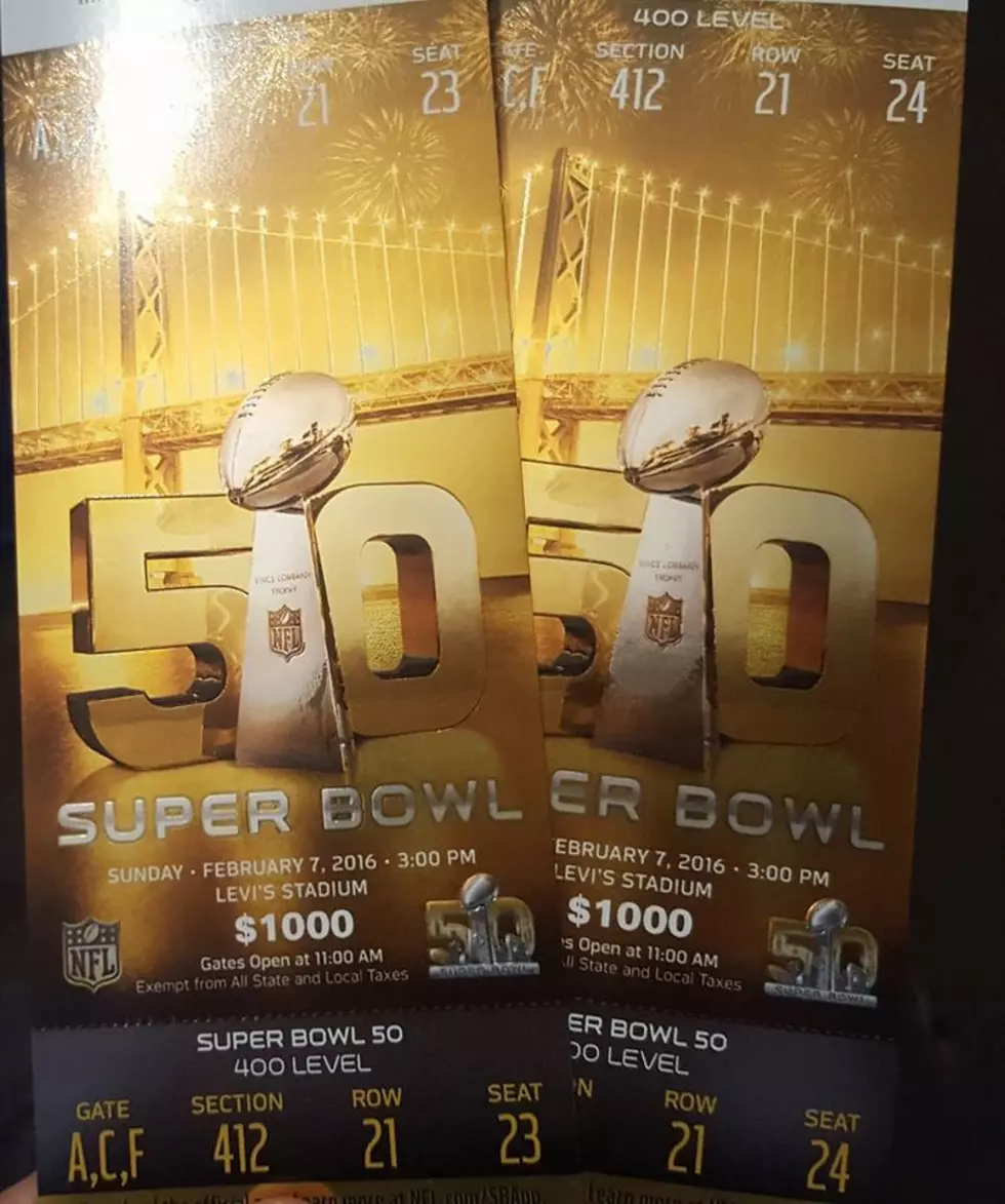 Cheyenne Couple Scores Super Bowl 50 Tickets, and It’s on Their Anniversary!