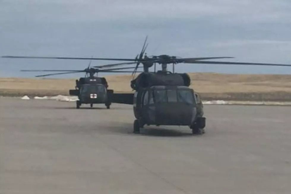 Two Injured in Black Hawk Incident in Northern Wyoming