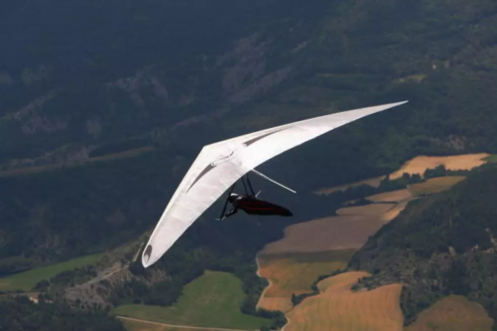 Wyoming’s World Record Hang Glider