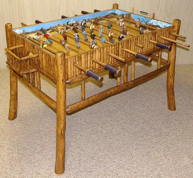 Made in Wyoming: The World&#8217;s Coolest Foosball Table