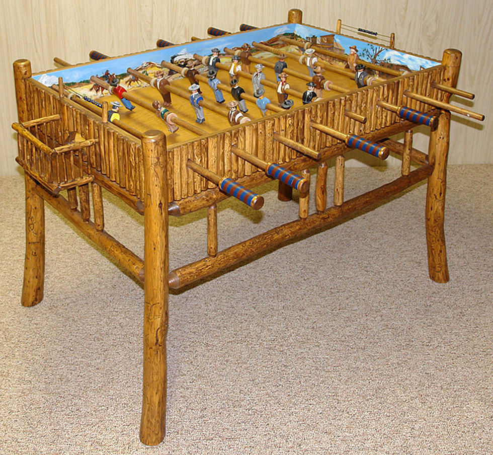 Made in Wyoming: The World’s Coolest Foosball Table