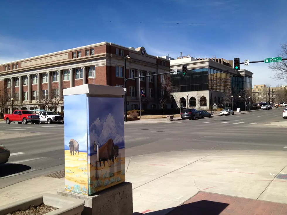 Leadership Cheyenne Brings Outdoor Art to Downtown [PHOTOS]