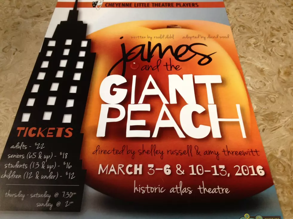 Cheyenne Little Theatre Players Present ‘James & The Giant Peach’