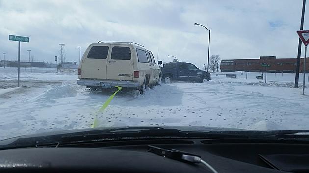 Getting Unstuck From Wyoming Blizzard