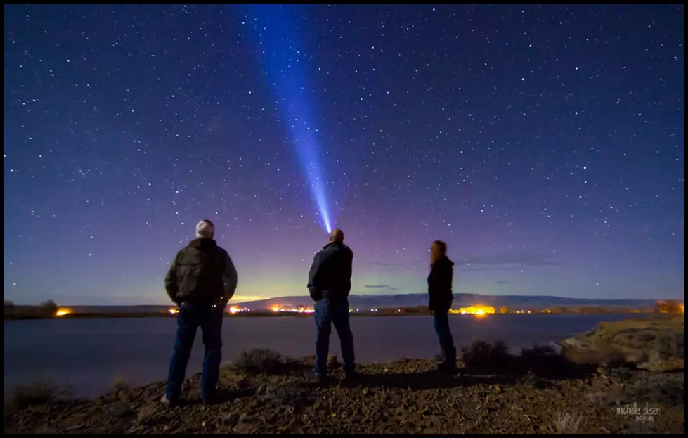Wyoming Photographer Captures Northern Lights