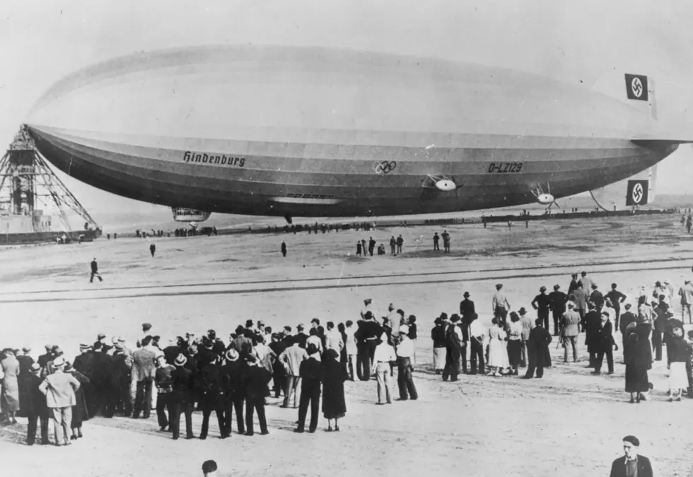 WYO on the Hindenburg