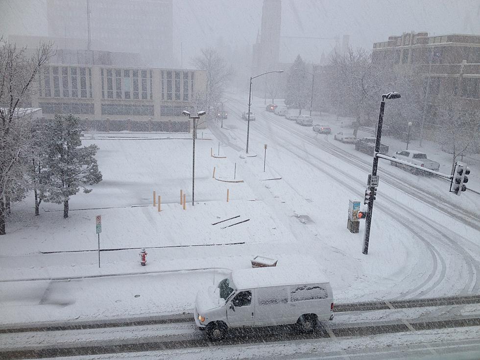 Cheyenne Expected To Receive More Snow On Tuesday