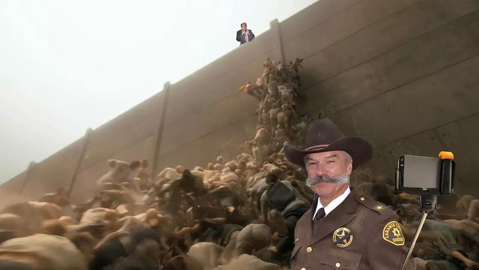 Donald Trump Announces Plans to Build a Wall on the Wyoming-Colorado Border [Satire]