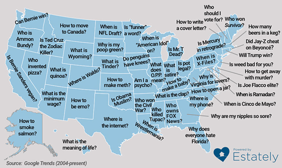 What Wyoming Wants To Know From The Web