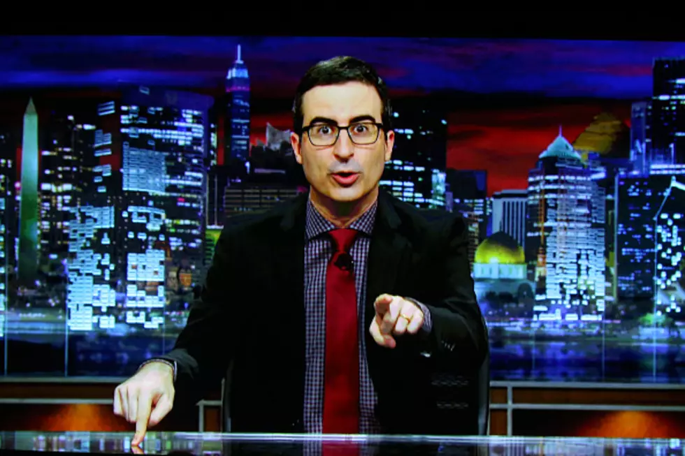 HBO Host John Oliver Calls Out Wyoming’s 911 System