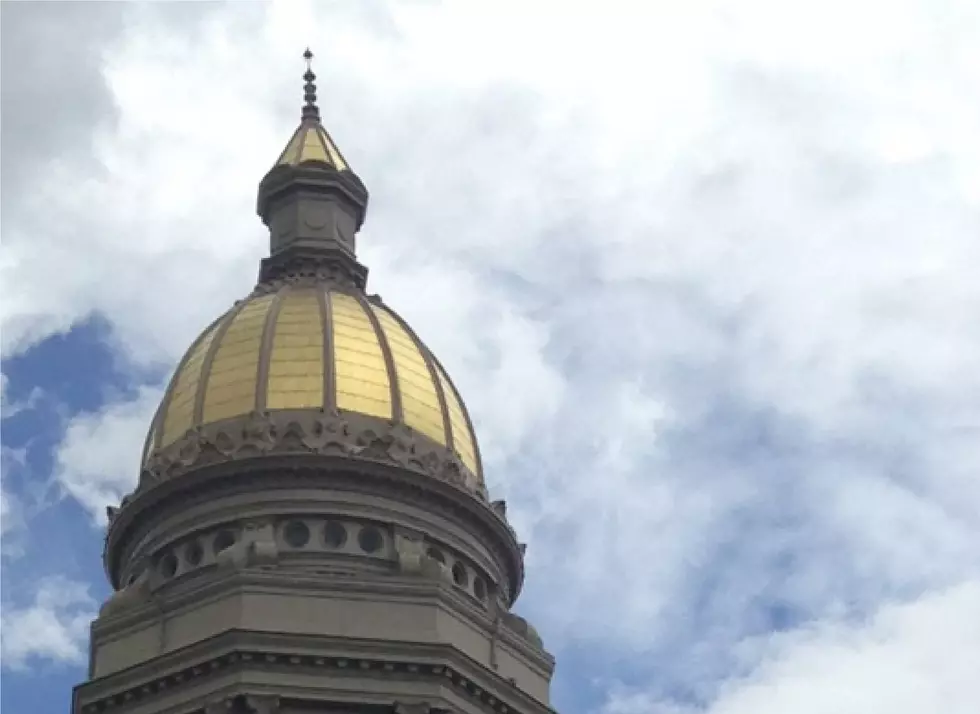 Capitol Dome In Cheyenne Gets New Gold Leaf Finish [PHOTOS]