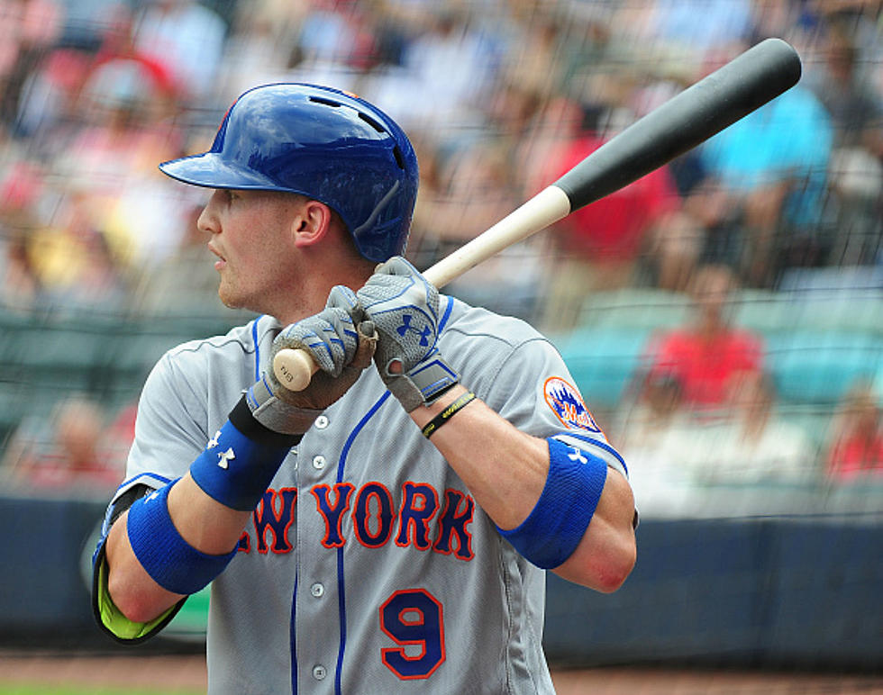 Wyoming's Brandon Nimmo Gets First Major League Hit [Video]