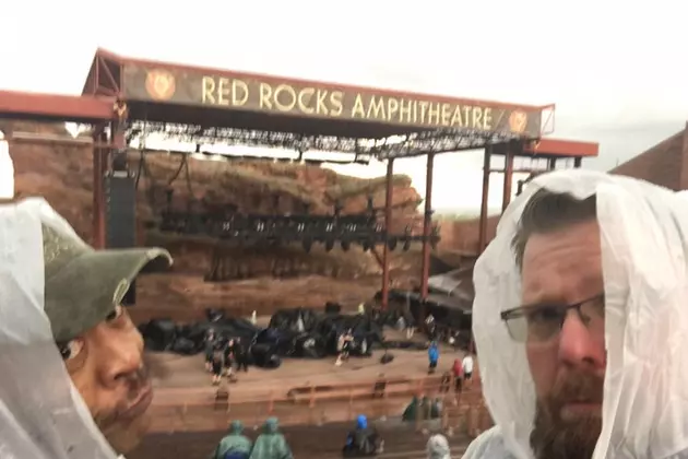 Hail Storm Pounds Concert Goers at Red Rocks Amphitheater [Video]