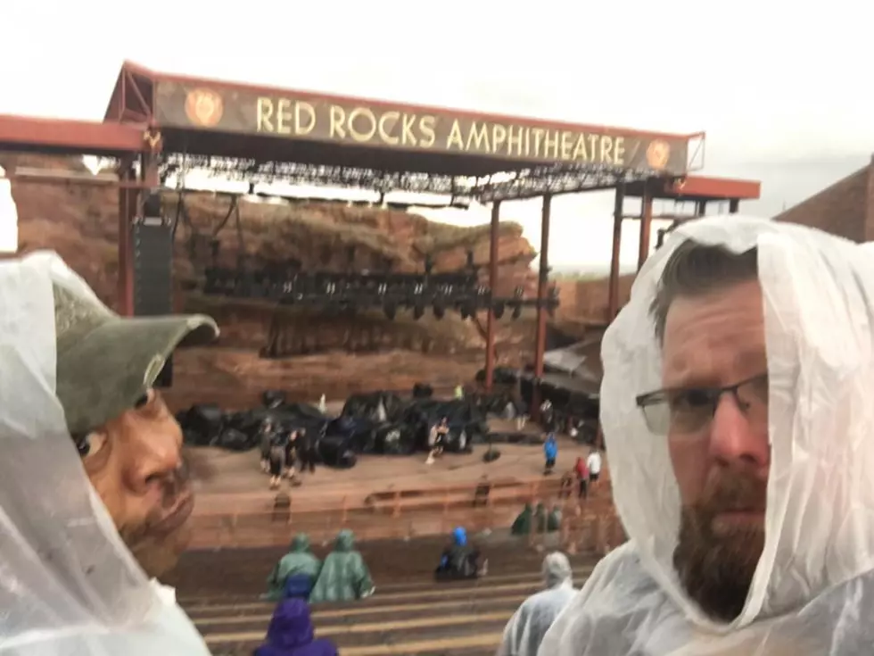 Red Rocks Hailstorm Video