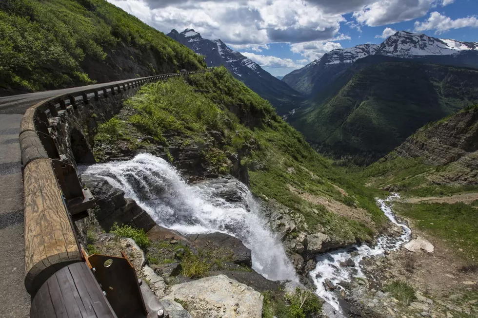 Glacier’s Premier Road Opens After Late-Season Snow