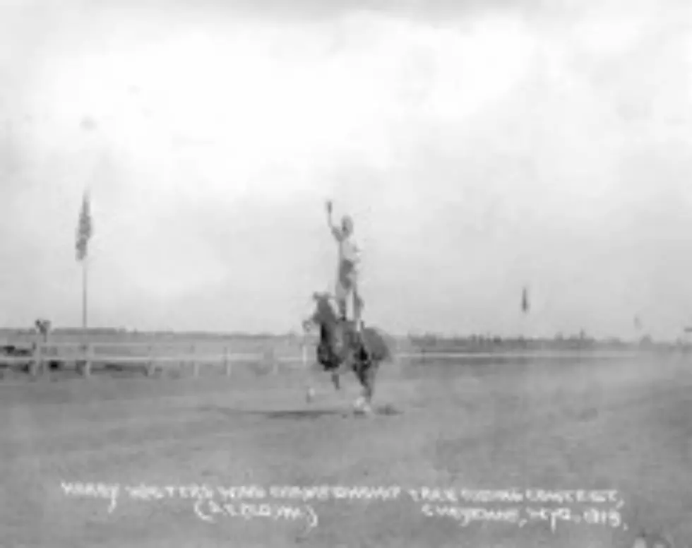 Legends of Cheyenne Frontier Days, Part 6: Harry Walters Pulls Off His Greatest Trick