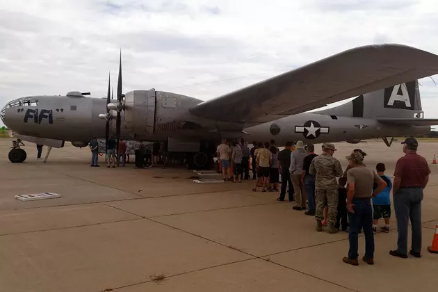 Wyoming Stopover Of AirPower History Tour