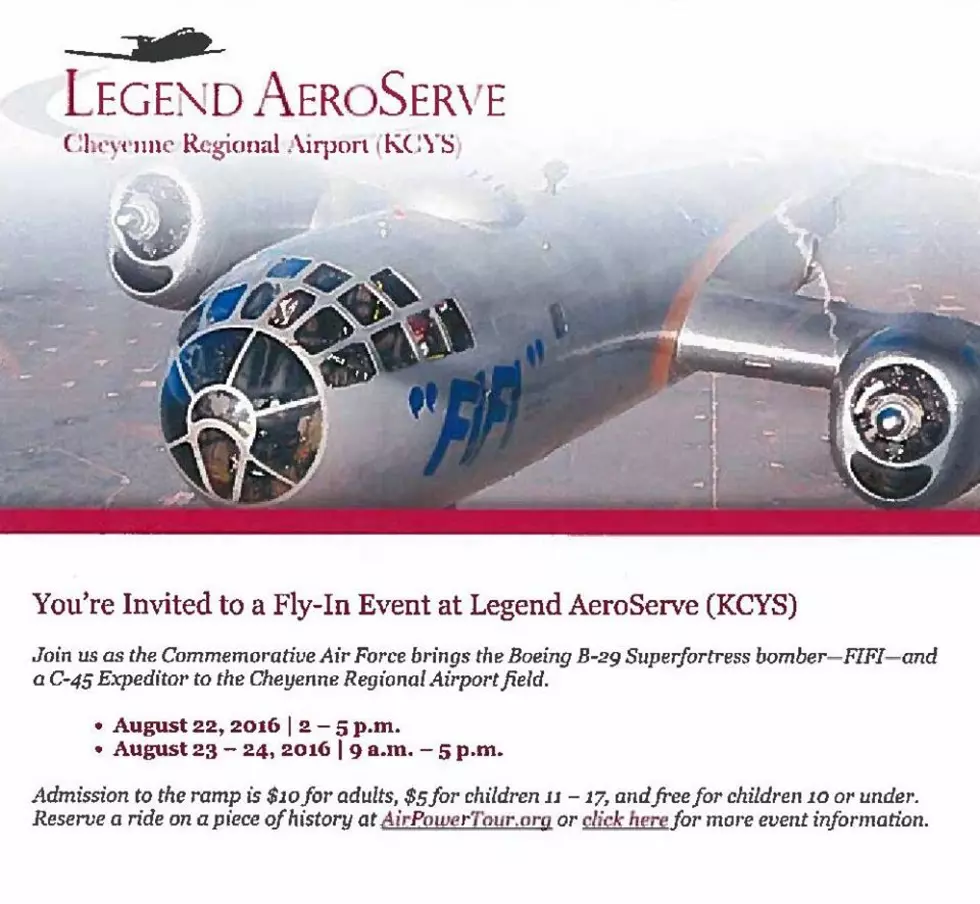 Legend Aeroserve - Cheyenne Regional Airport