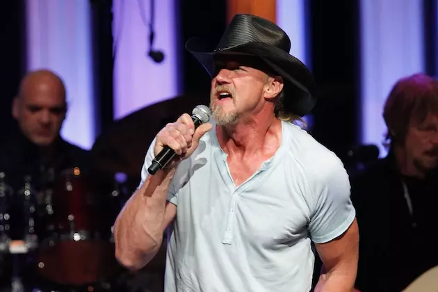 Country Rocker Trace Adkins In Concert
