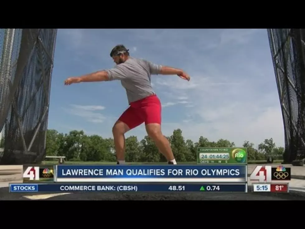 Former Cowboy Advances At Olympics