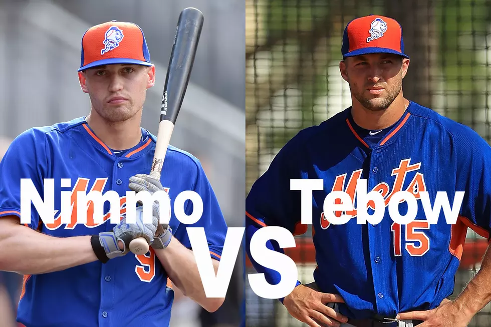 The Great Baseball Debate: Tebow vs. Nimmo