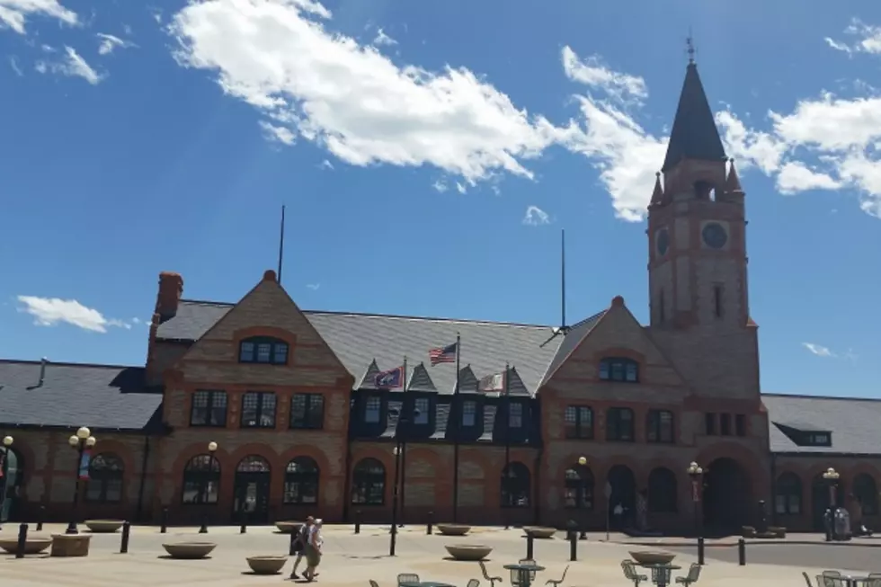 The Ghosts of the Historic Cheyenne Depot