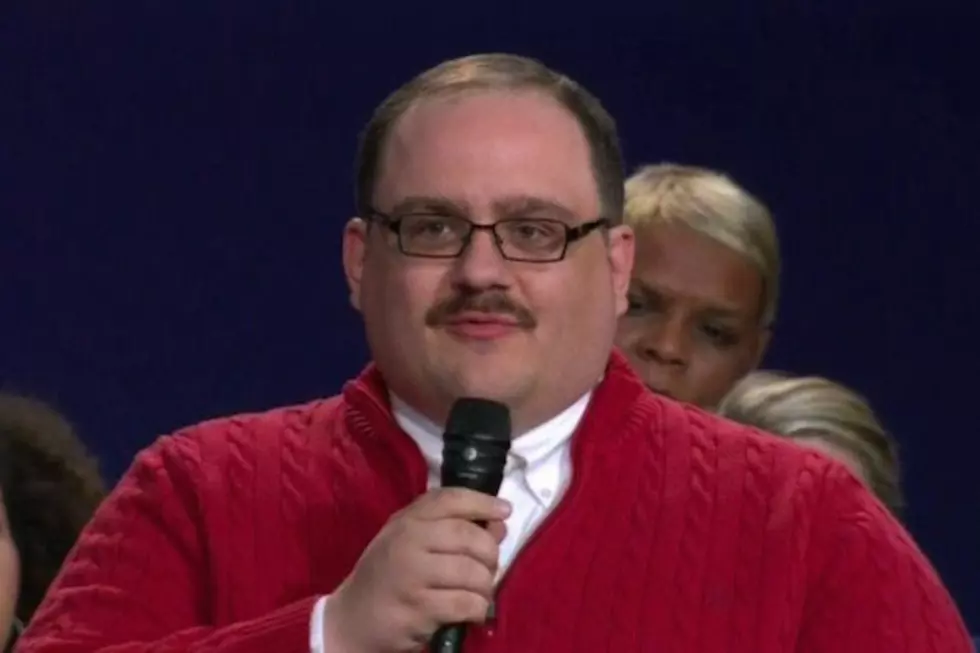Ken Bone Visits With Former Wyoming Reporter