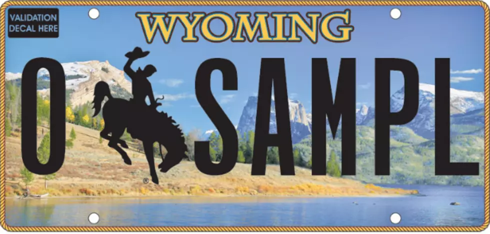Meet The New 2017 Wyoming License Plate