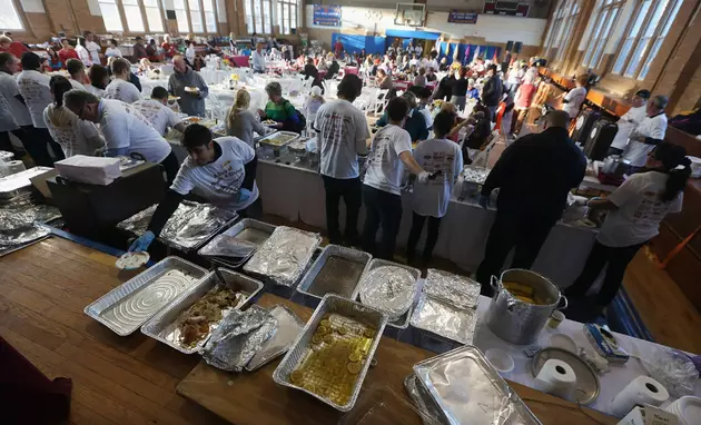 Serve Instead Of Feasting For Cheyenne Thanksgiving