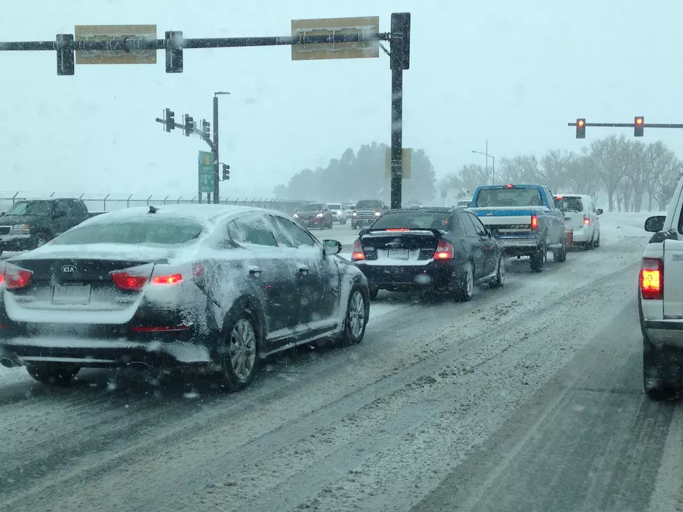 Video Shows Multiple Accidents On Wyoming's I-90 [VIDEO]