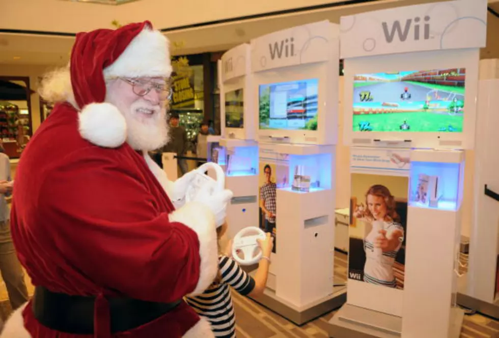 Wyoming Mall Santas Gear Up For Holiday Rush