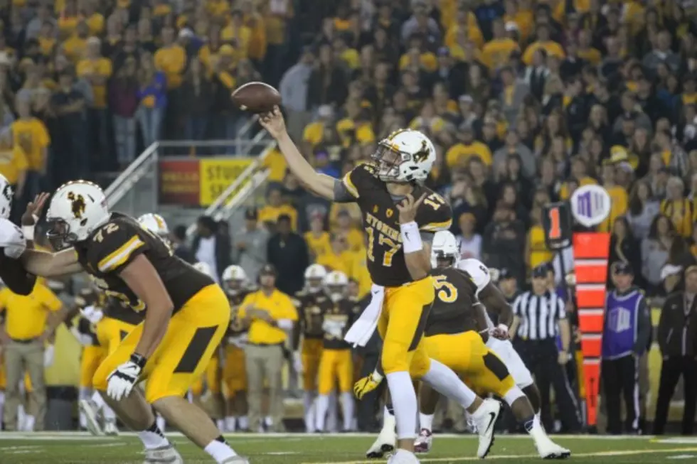 NFL Scouts Are Buzzing About Wyoming Quarterback Josh Allen
