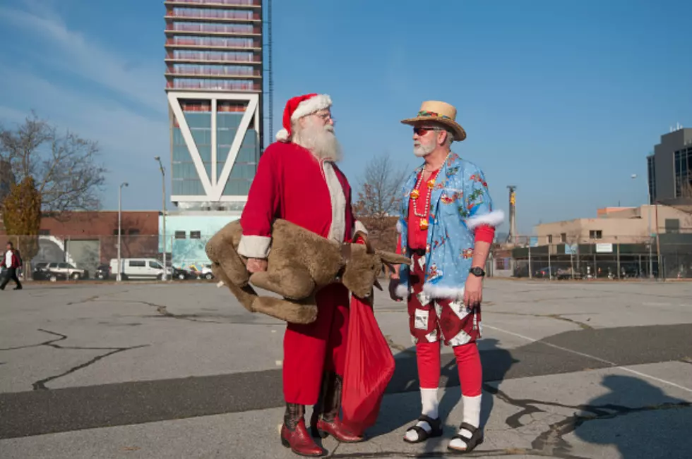 An Entire Family of Santas is Living in Wyoming