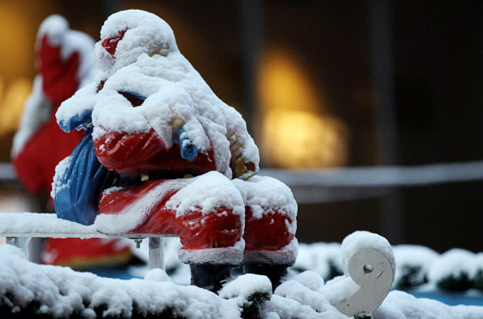 How Often Does It Snow on Christmas Day in Cheyenne?