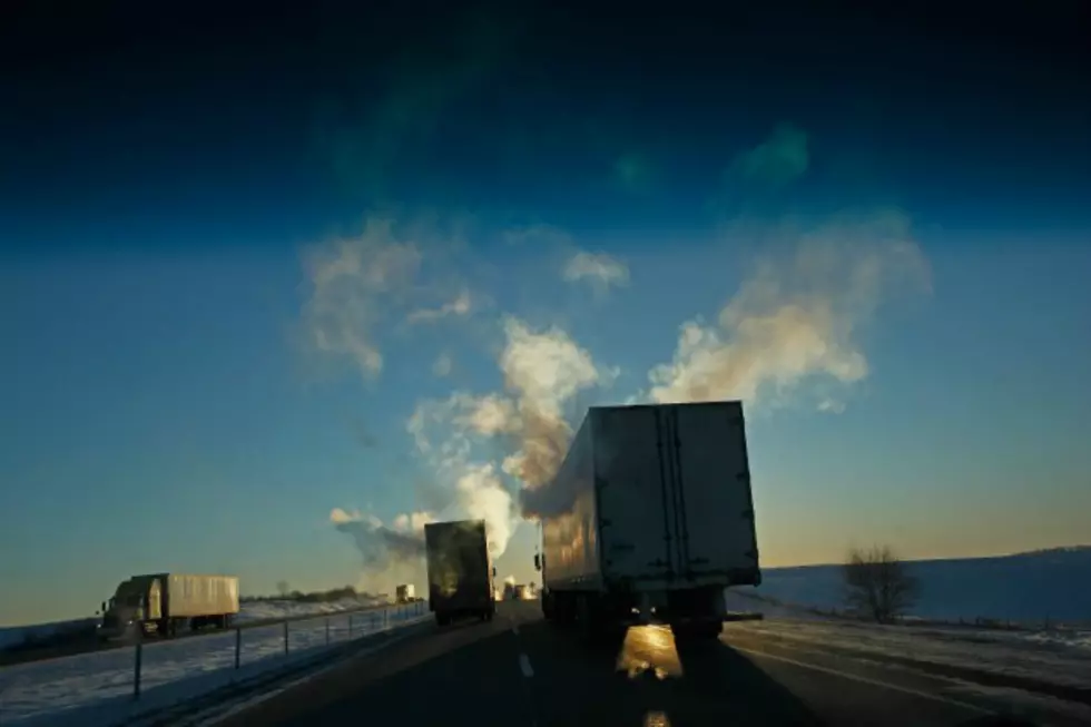 Seven Mind-Blowing Statistics About Semi-Trailer Trucks on Interstate 80 in Wyoming