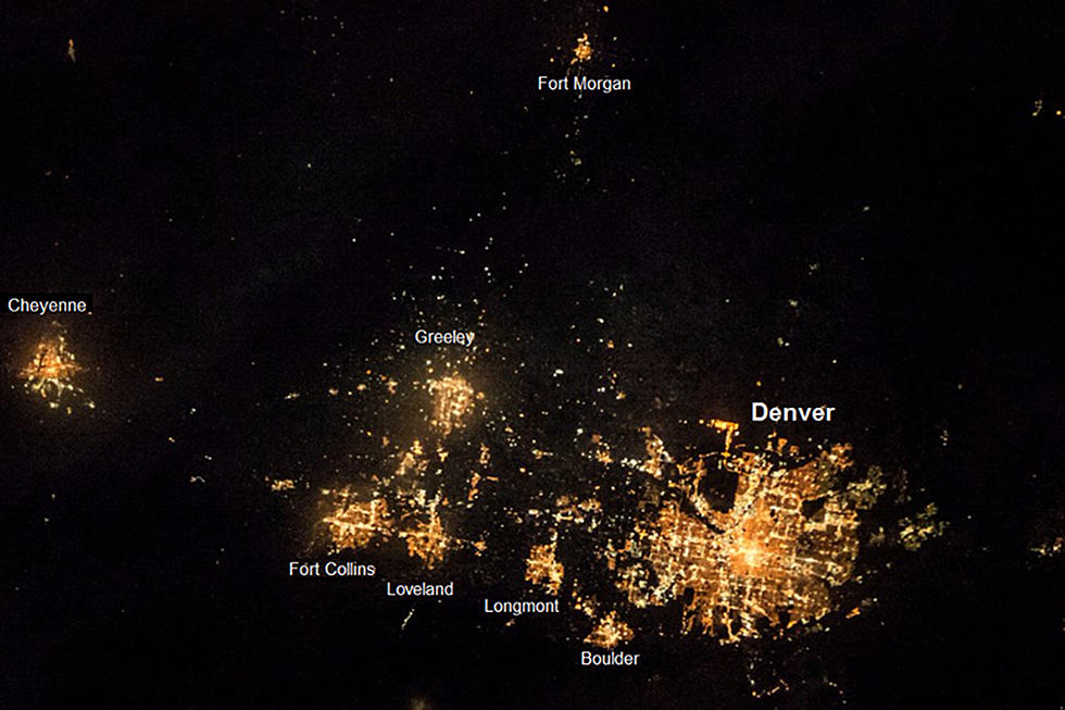 Cheyenne From Space