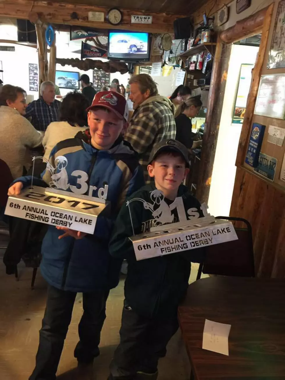 Laramie County Boys Win Fishing Derby, Generously Donate Prize Money To Cancer Patient