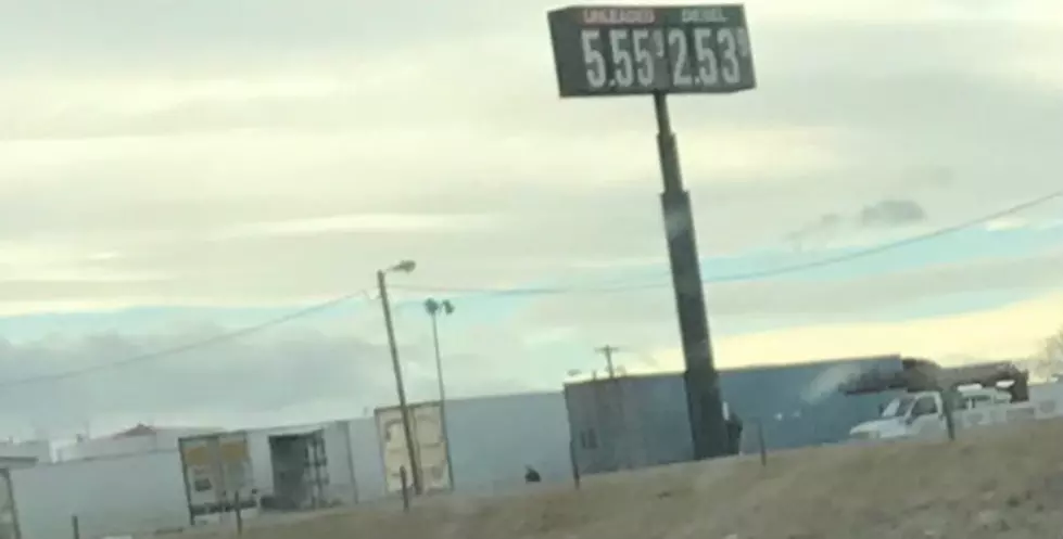 $5.55 Gas in Cheyenne?