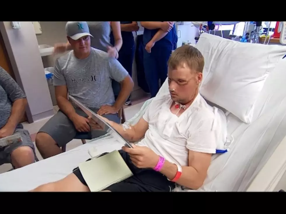 Amazing Video Profiles Wyoming Man Who Underwent ‘Face Transplant’ Surgery