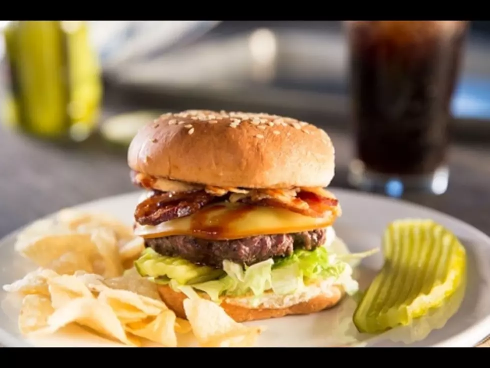 Food Channel Features Wyoming Bison Burger [VIDEO]