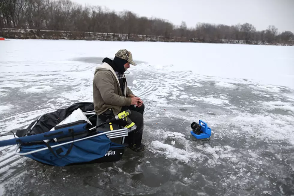 Check Out This Gross New Sport That Only Wyoming Ice Anglers Would Understand