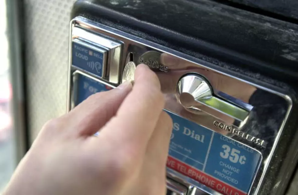 How Many Pay Phones Are Left in Wyoming?